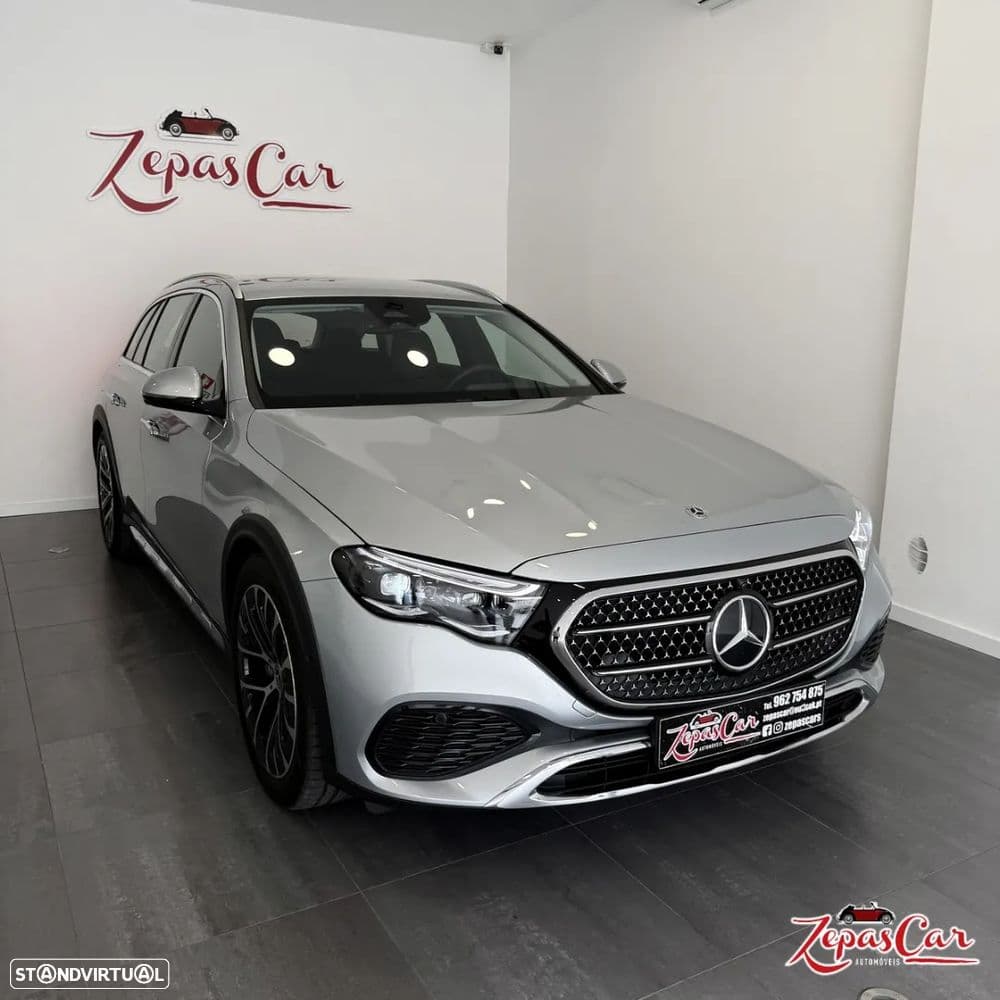 Mercedes-Benz Classe E de 4Matic All-Terrain