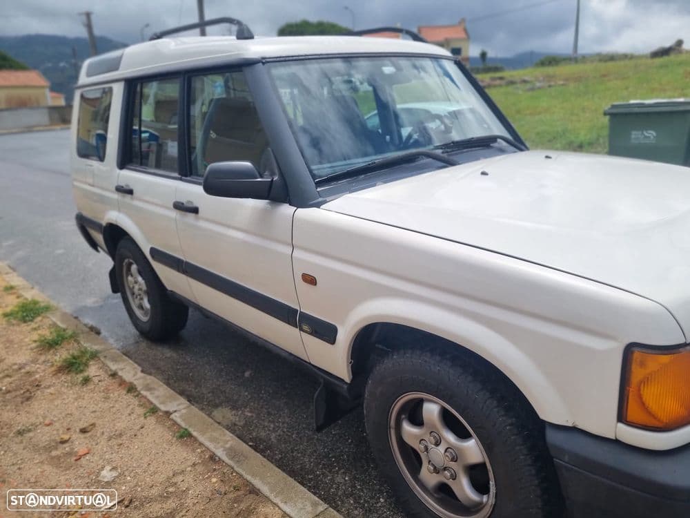 Land Rover Discovery 2.5 TD5