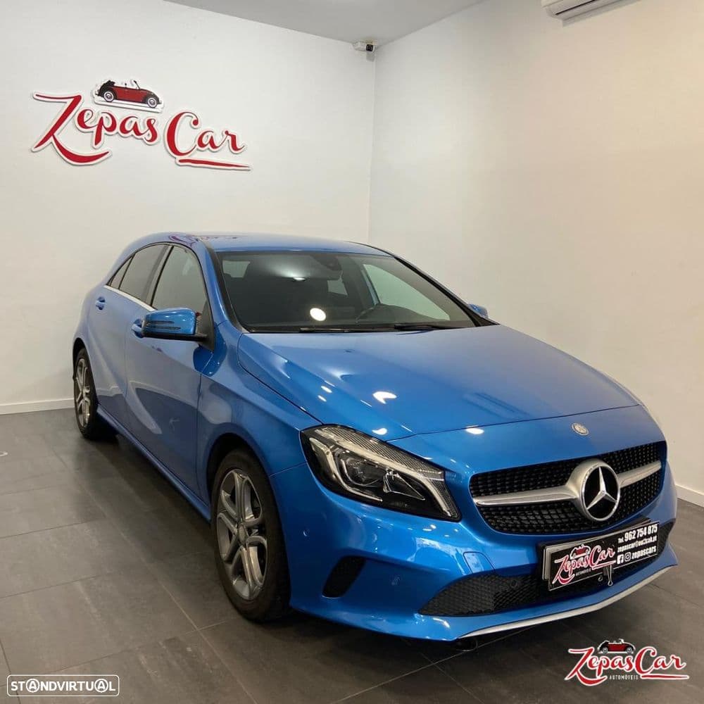 Mercedes-Benz Classe A CDI 7G-DCT 2Style