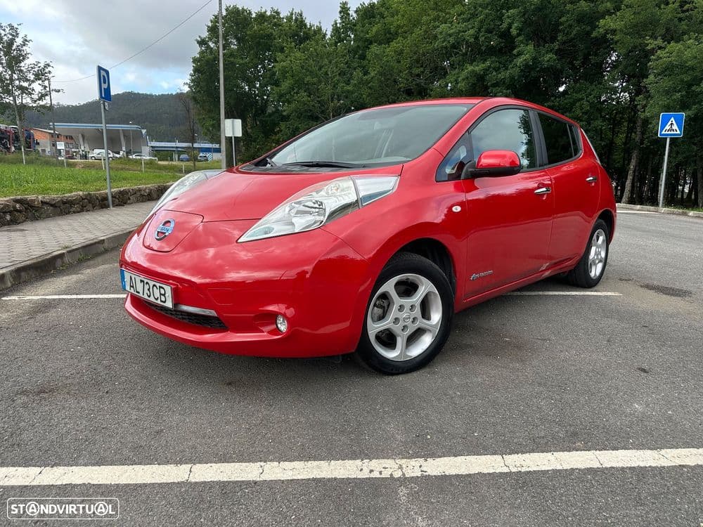 Nissan Leaf 30 kWh (s/ Bateria) Acenta