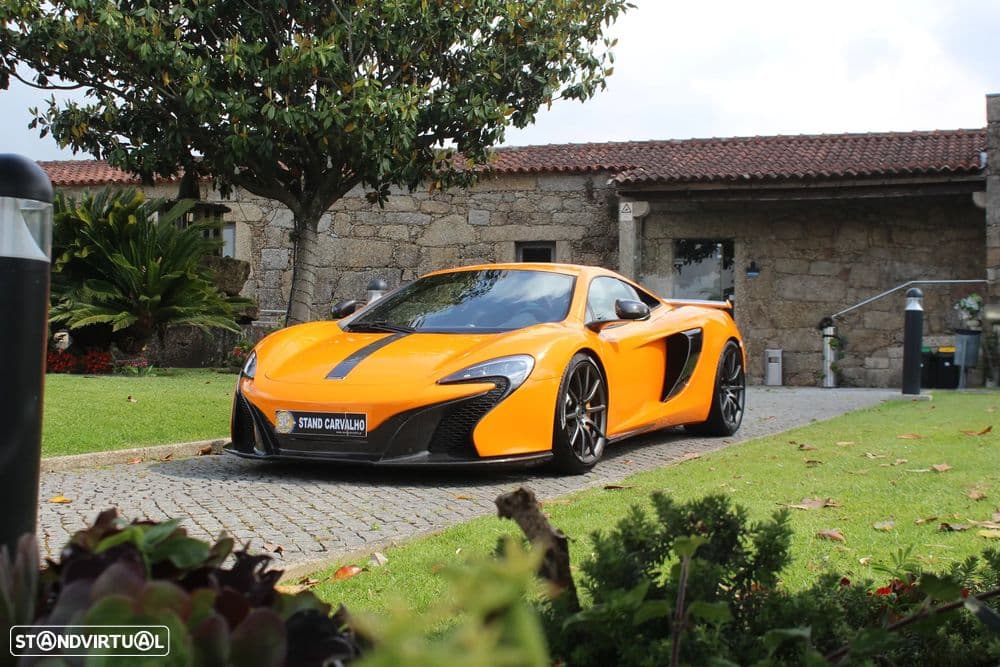 McLaren 650