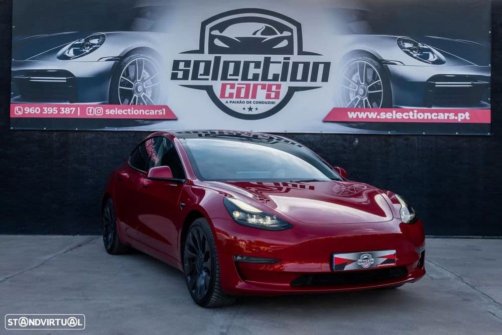 Tesla Model 3 Performance Tração Integral