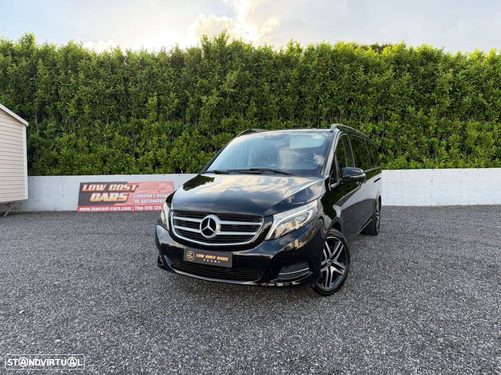 Mercedes-Benz Classe V d Longo Avantgarde