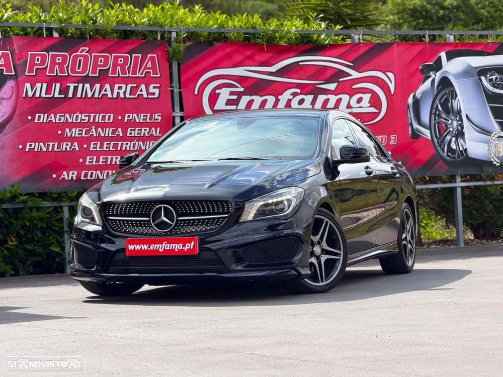 Mercedes-Benz Classe CLA d AMG Line Aut.