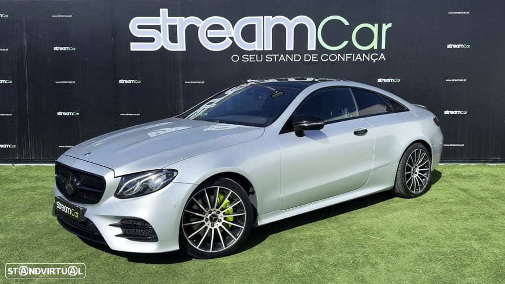 Mercedes-Benz Classe E d 9G-TRONIC AMG Line