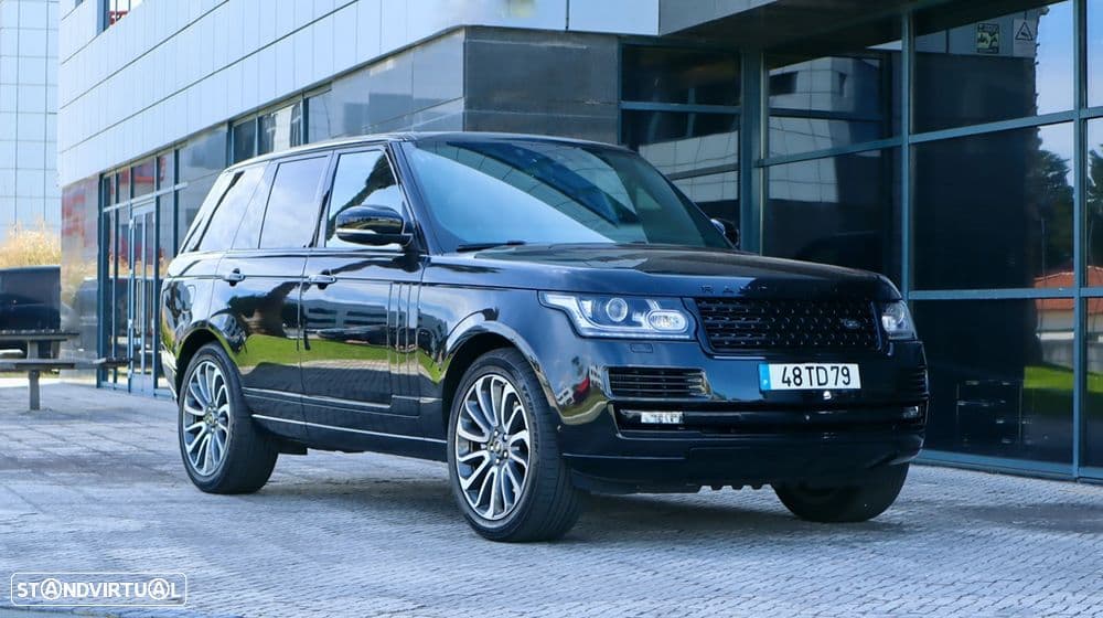 Land Rover Range Rover 4.4 SDV8 Autobiography