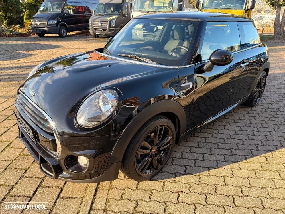 MINI 3 Portas Cooper D Aut.