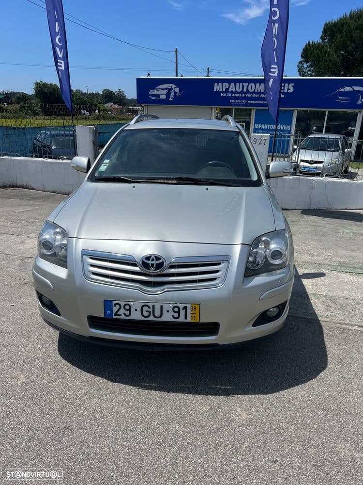 Toyota Avensis SW 2.0 D-4D Sol