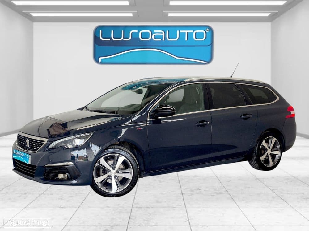 Peugeot 308 SW Somos intermediários de crédito de várias entidades financeiras.