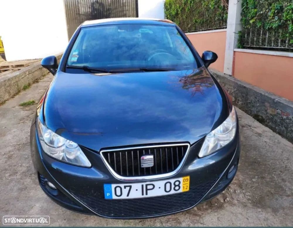 SEAT Ibiza 1.6 TDI Sport DPF