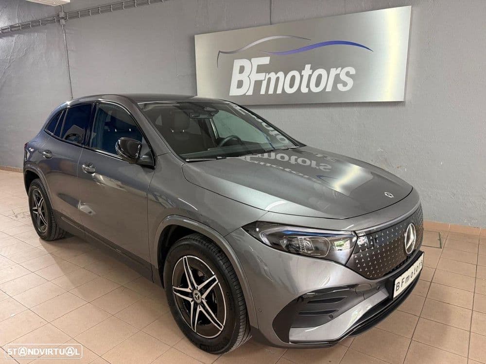 Mercedes-Benz EQA 250+ AMG Line