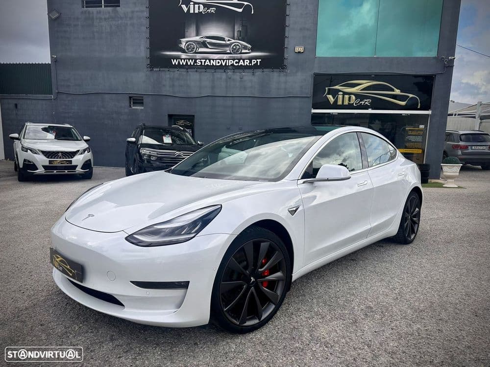 Tesla Model 3 Performance Dual Motor AWD