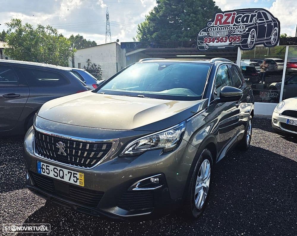 Peugeot 3008 1.6 BlueHDi Allure