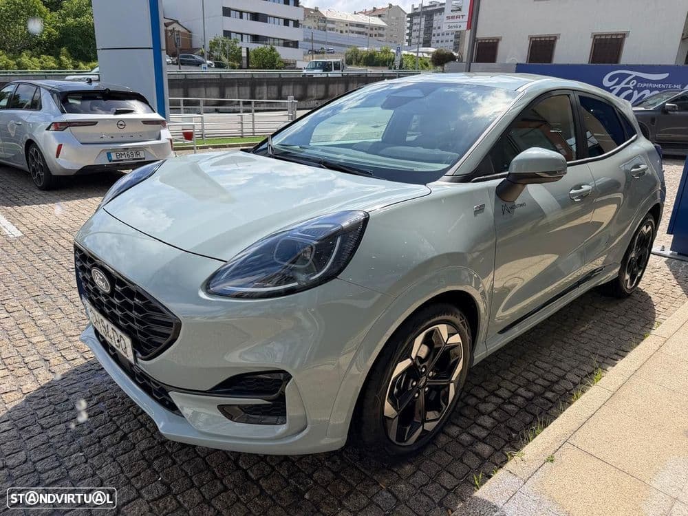 Ford Puma 1.0 EcoBoost MHEV ST-Line X Aut.