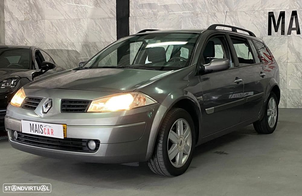 Renault Mégane Break 1.5 dCi C Authentique