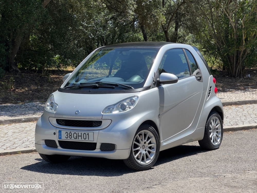 Smart ForTwo Coupé cdi softouch passion dpf