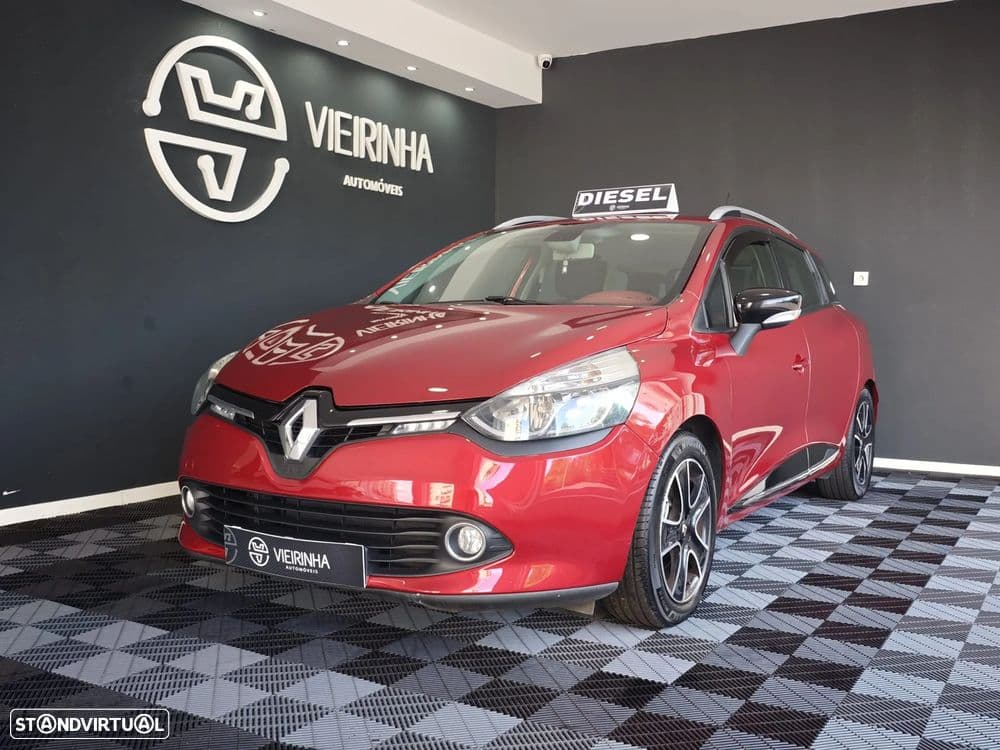 Renault Clio Sport Tourer dCi 90 Limited
