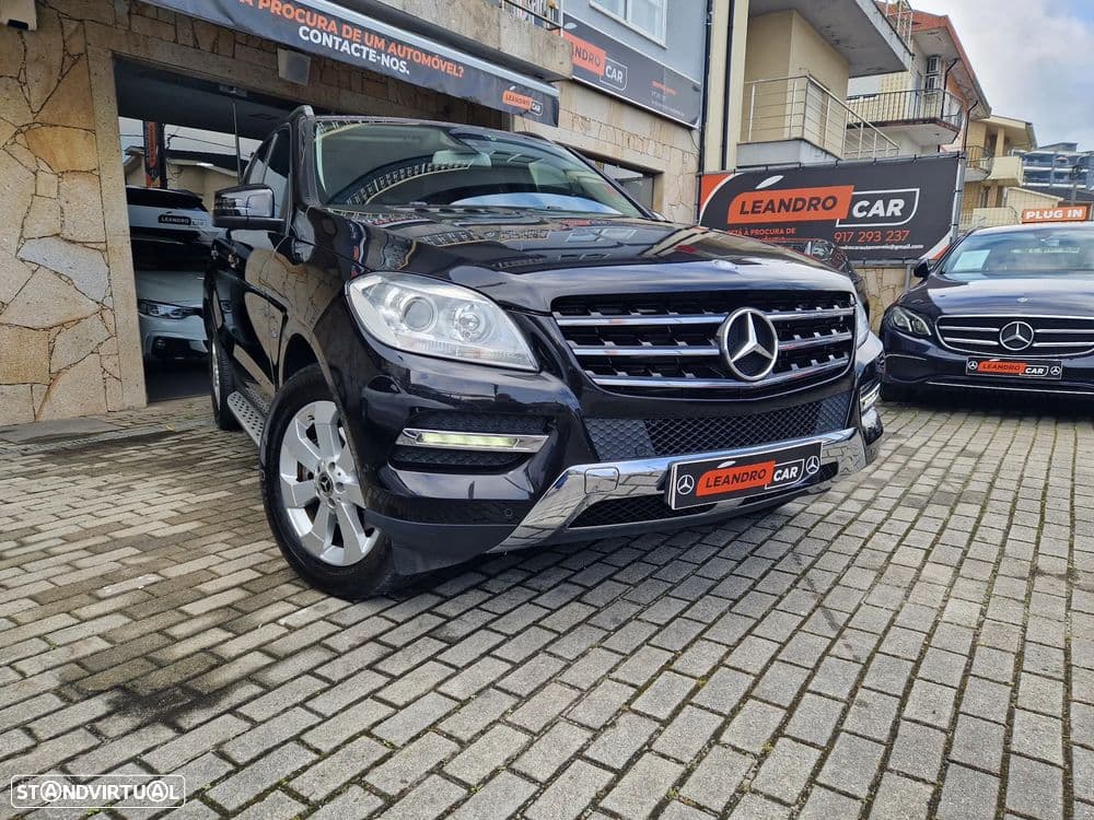 Mercedes-Benz Classe M BlueTEC 4MATIC 7G-TRONIC