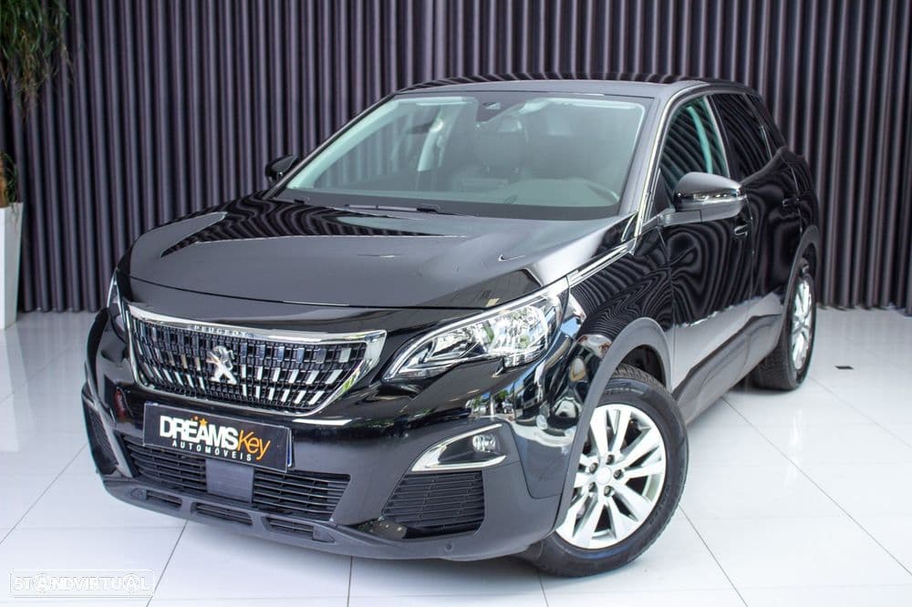 Peugeot 3008 PureTech 130 Stop & Start GPF EAT8 Active
