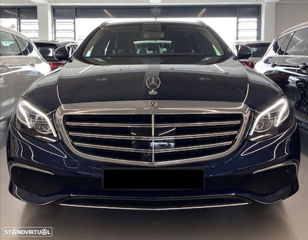 Mercedes-Benz Classe E de 9G-TRONIC Exclusive