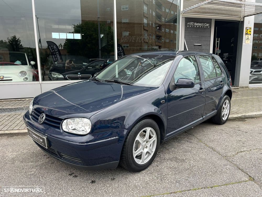 Volkswagen Golf 1.9 TDi Movie