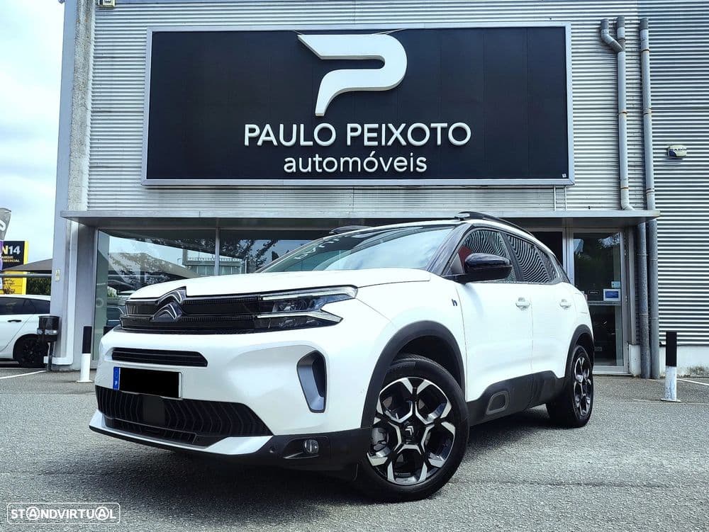 Citroën C5 Aircross 1.6 Hybrid Shine Pack e-EAT8