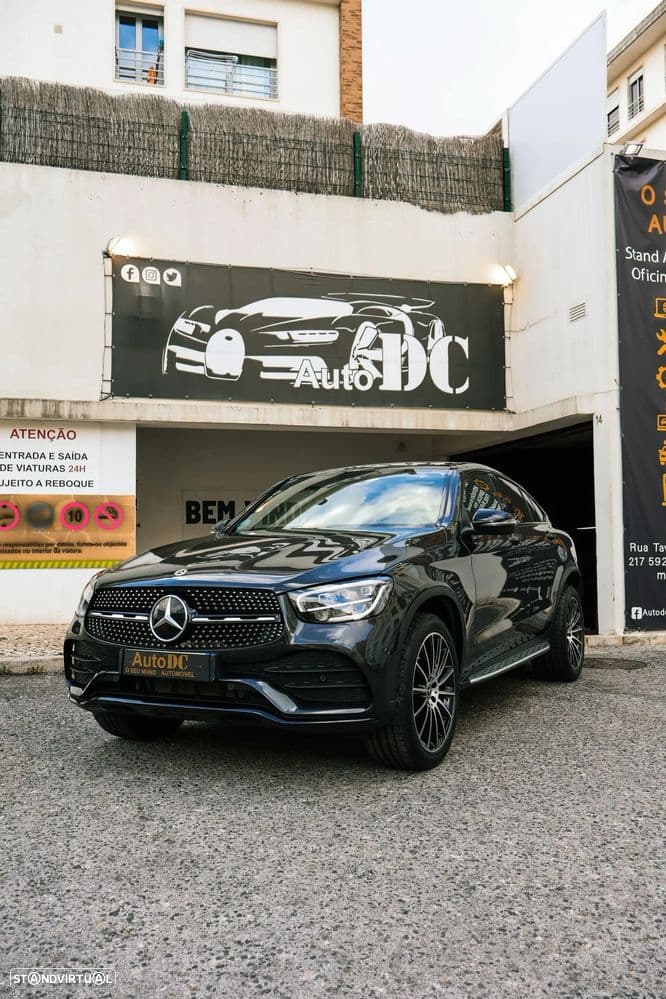 Mercedes-Benz Classe GLC e 4Matic 9G-TRONIC AMG Line Advanced