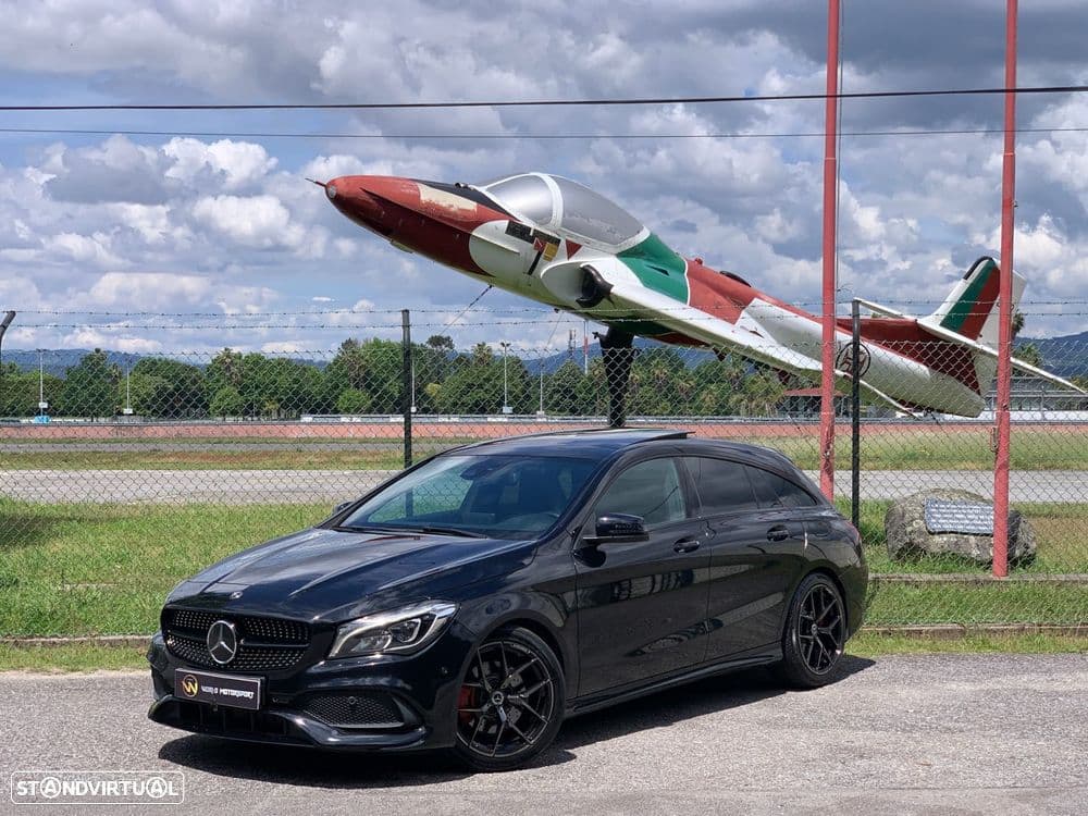 Mercedes-Benz Classe CLA d Shooting Brake AMG Line Aut.