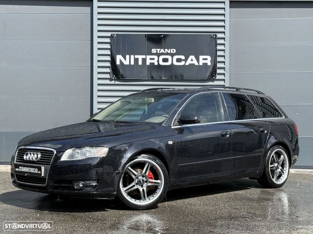 Audi A4 Avant 1.9 TDI M6 Sport
