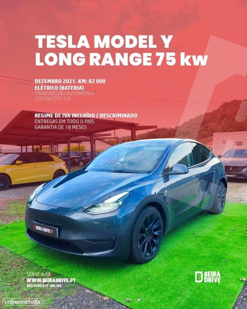 Tesla Model Y Long-Range RWD