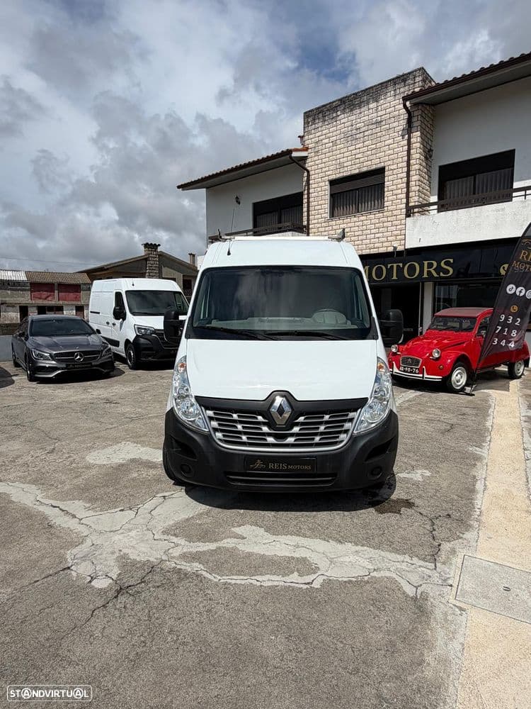 Renault Master 2.3 dCi L2 3.5T SS