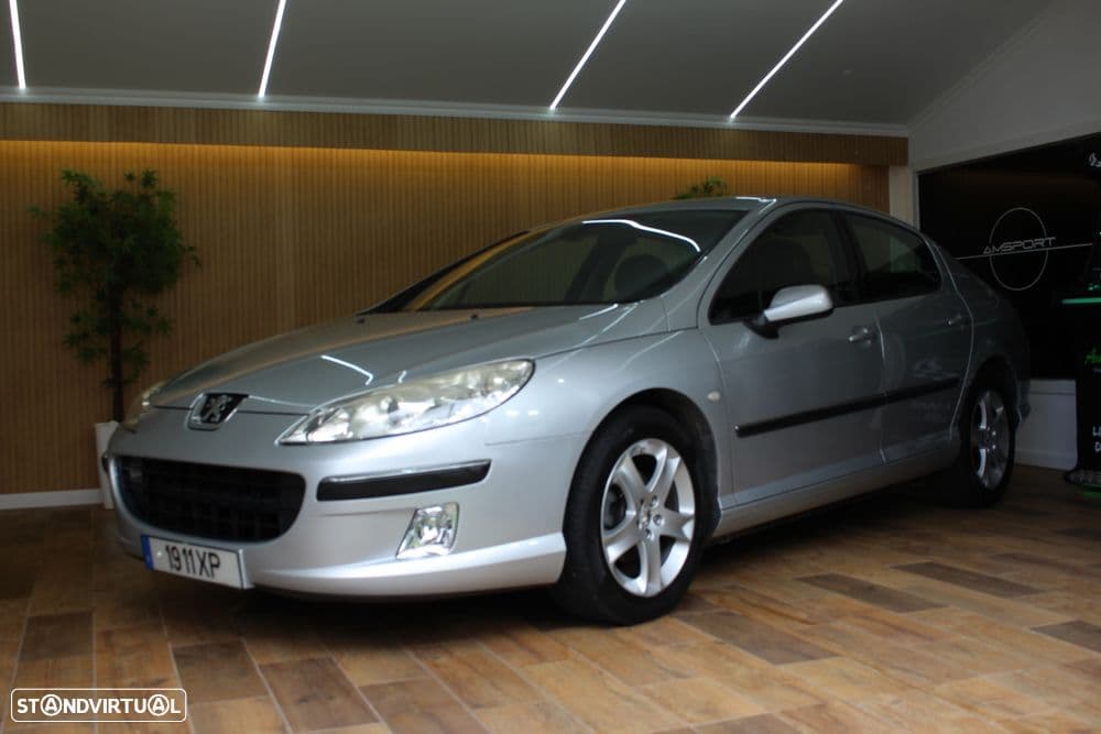 Peugeot 407 2.0 HDi Executive