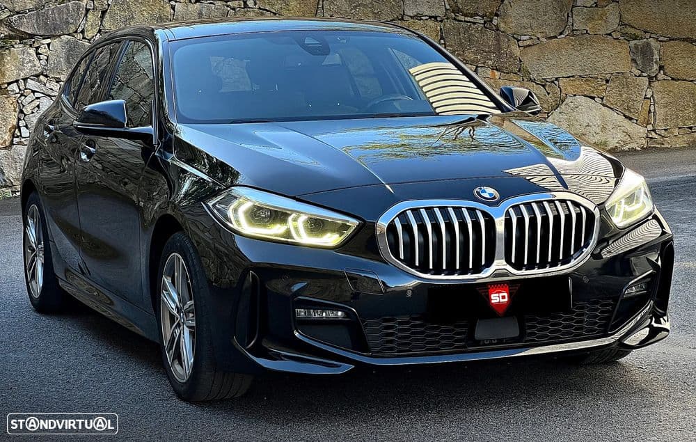 BMW Série 1 Viatura em excelente estado geral, muito estimada e pronta a circular.