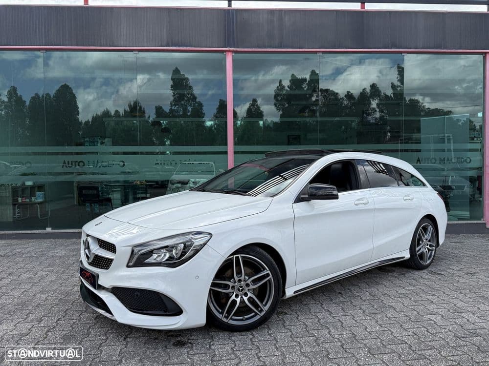 Mercedes-Benz Classe CLA d Shooting Brake AMG Line