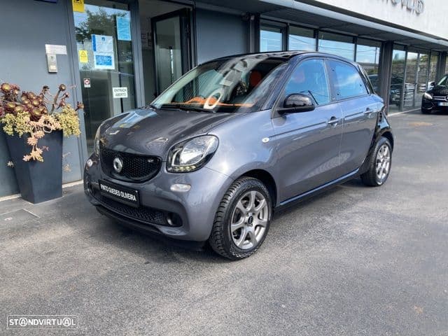 Smart ForFour edition 1