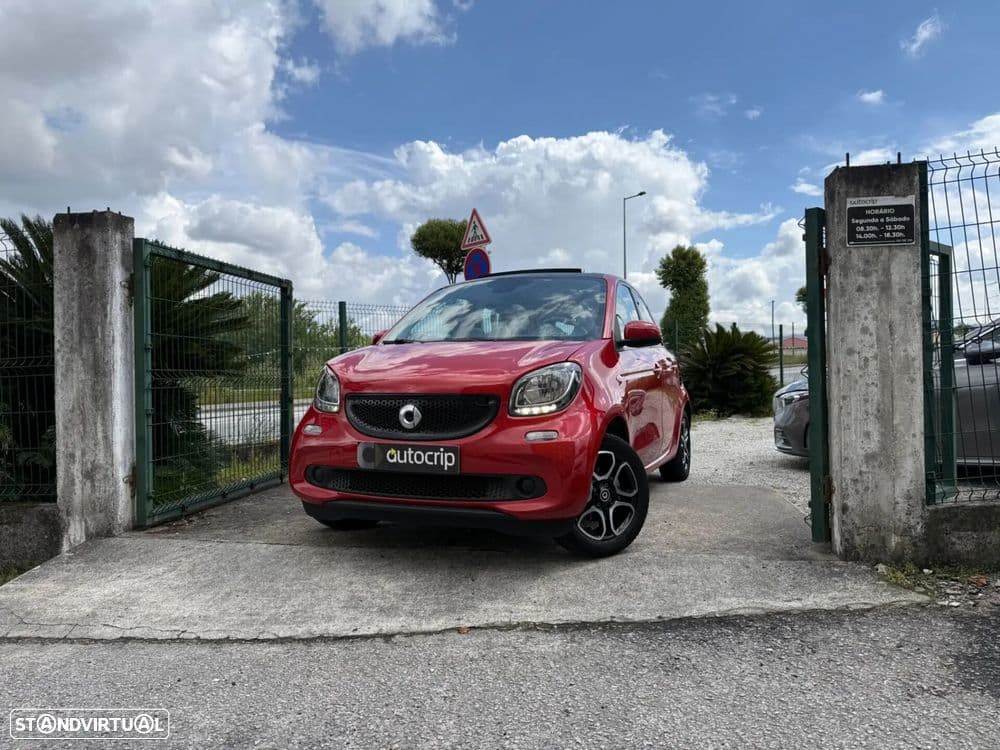 Smart ForFour 0.9 Prime 90 Aut.