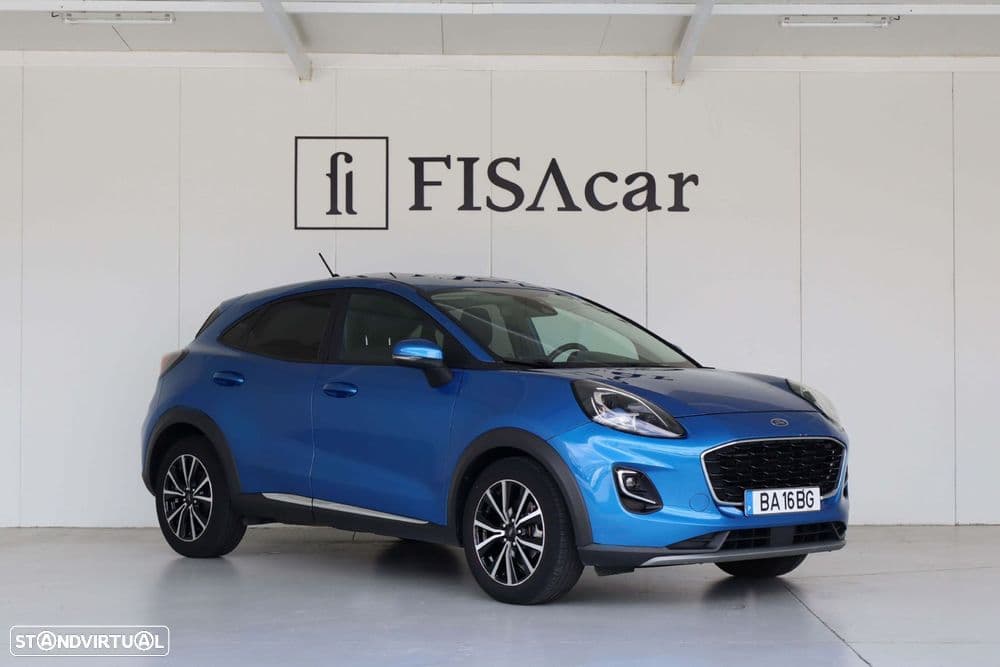 Ford Puma 1.0 EcoBoost MHEV ST-Line X