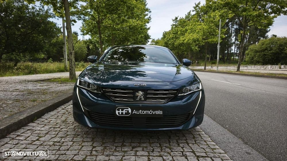Peugeot 508 1.6 Hybrid Allure Pack e-EAT8