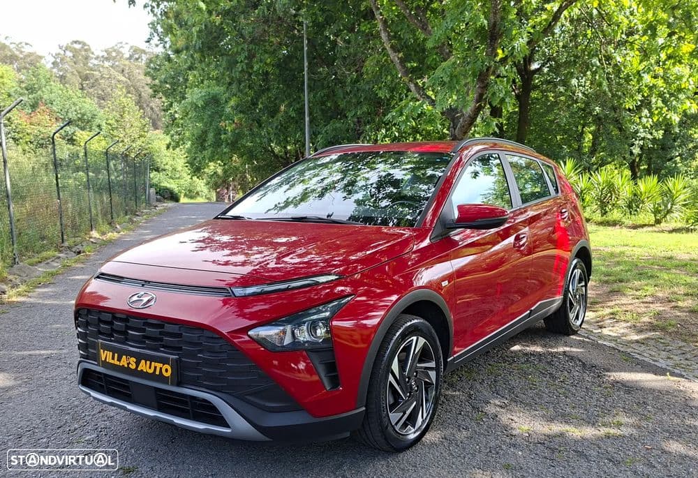 Hyundai Bayon 1.0 T-GDI 48V-Hybrid Trend
