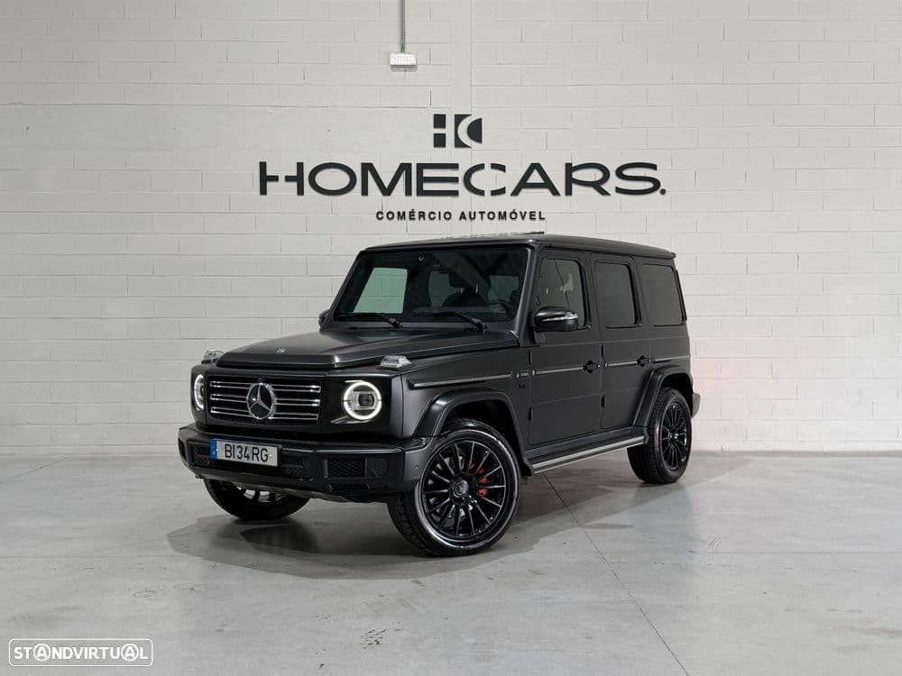 Mercedes-Benz Classe G 9G-TRONIC AMG Line