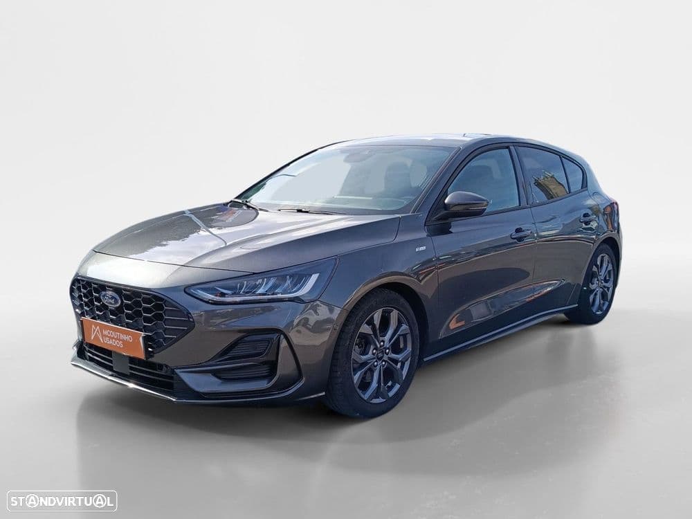 Ford Focus 1.0 EcoBoost MHEV ST-Line