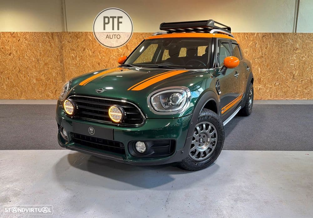 MINI Countryman Cooper D ALL4 Auto