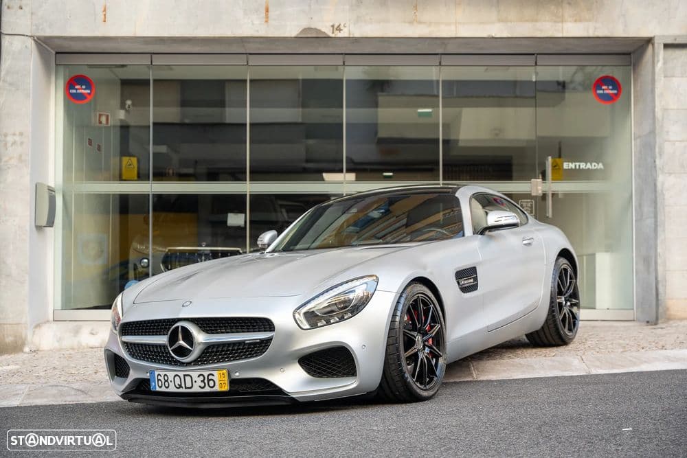 Mercedes-Benz AMG GT S