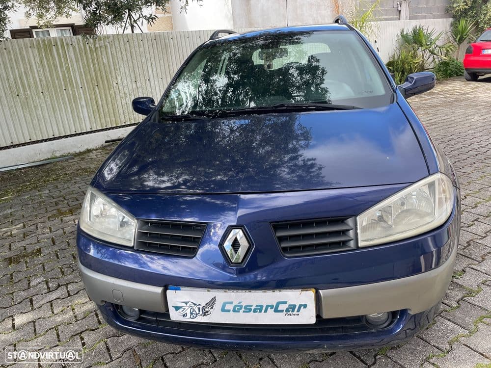 Renault Mégane Sport Tourer 1.5 dCi Dynamique
