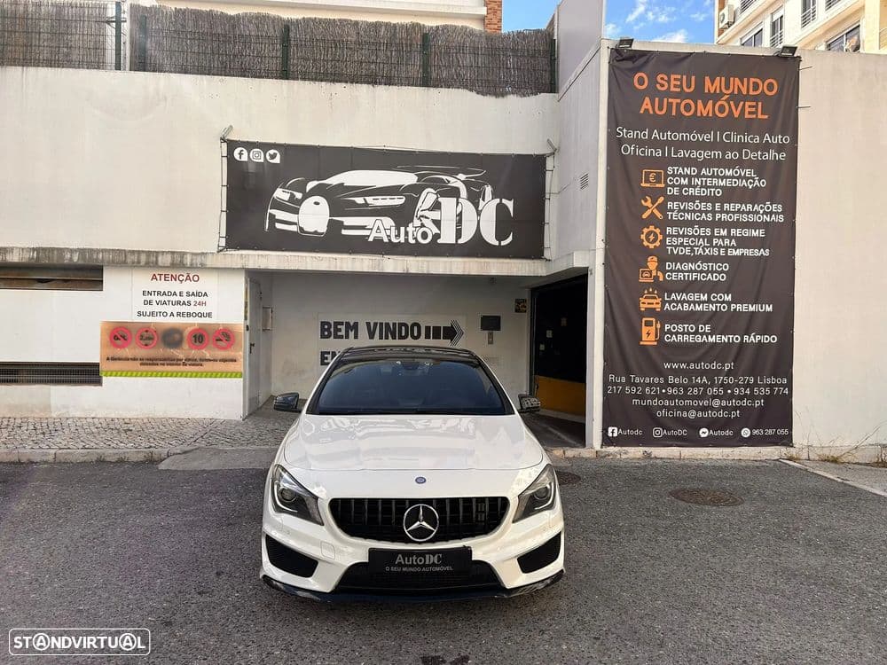 Mercedes-Benz Classe CLA CLA 220