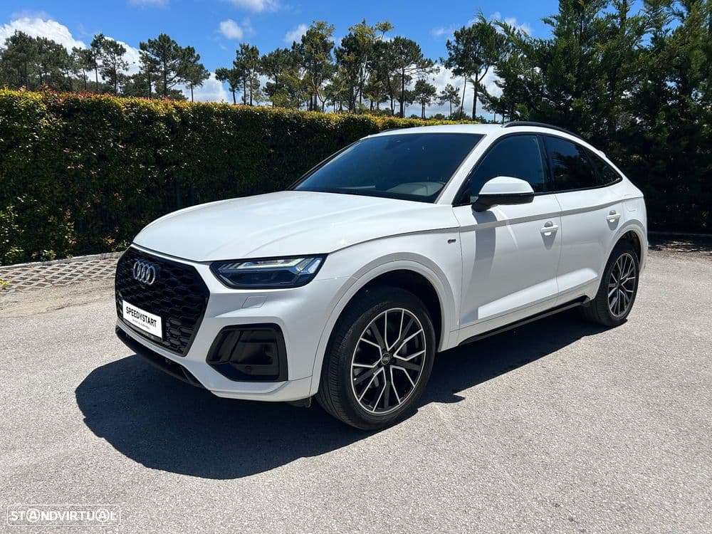 Audi Q5 Sportback 55 TFSIe quattro S line S tronic