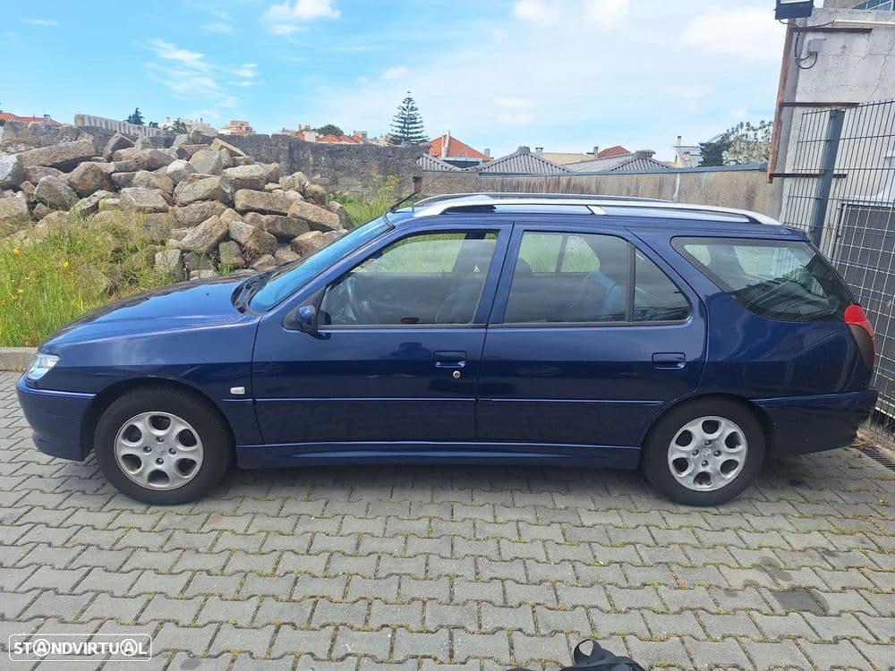 Peugeot 306 Break 1.4 Iceland