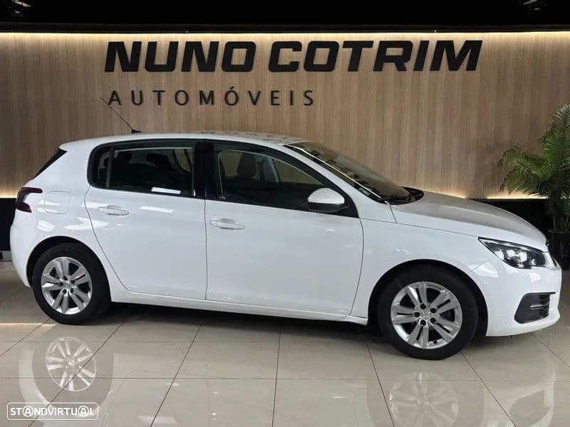 Peugeot 308 1.5 BlueHDi Style