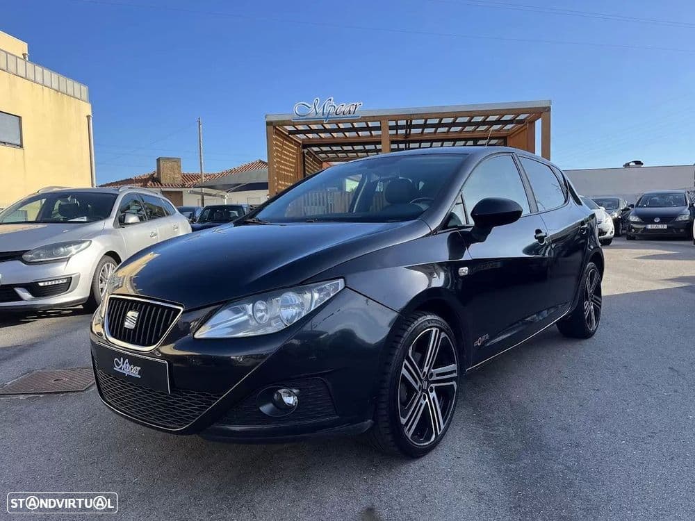 SEAT Ibiza 1.6 TDI Copa DPF