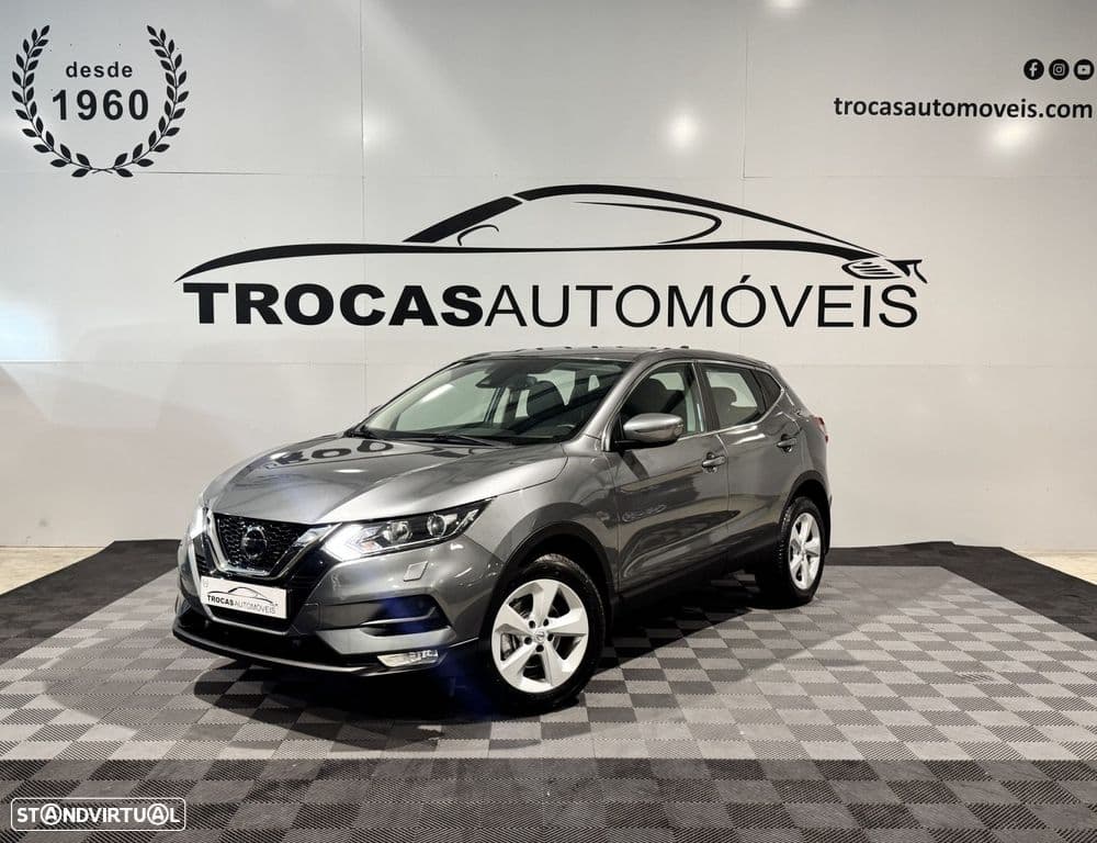 Nissan Qashqai 1.5 dCi Tekna+